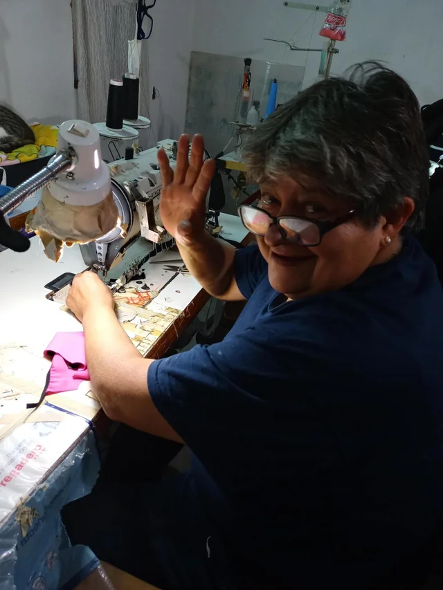 PIGAメキシコ縫製職人